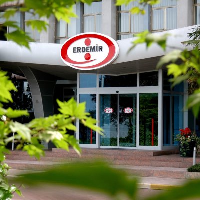 Erdemir Demir Çelik Fabrikası